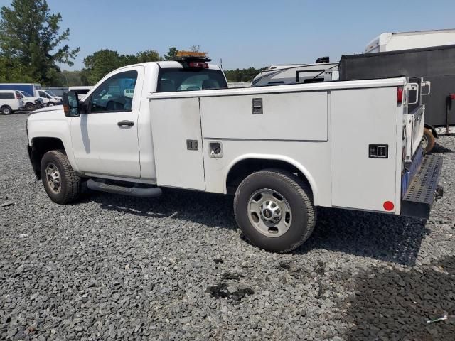 2016 Chevrolet Silverado C2500 Heavy Duty