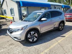 Honda salvage cars for sale: 2015 Honda CR-V Touring