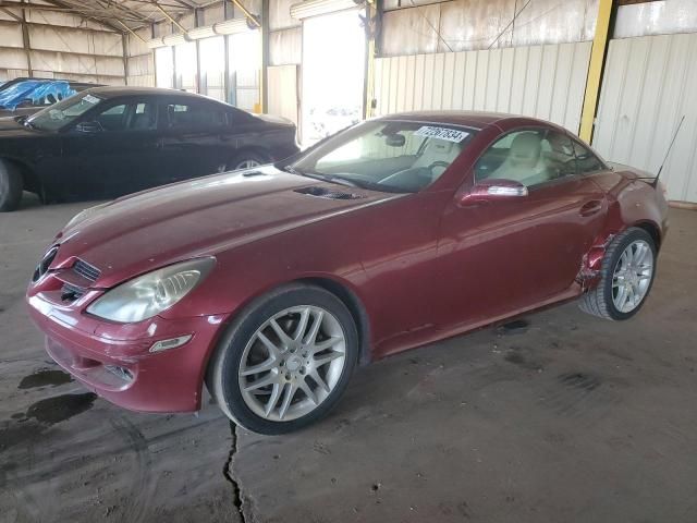 2007 Mercedes-Benz SLK 280