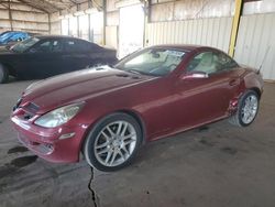 Mercedes-Benz salvage cars for sale: 2007 Mercedes-Benz SLK 280