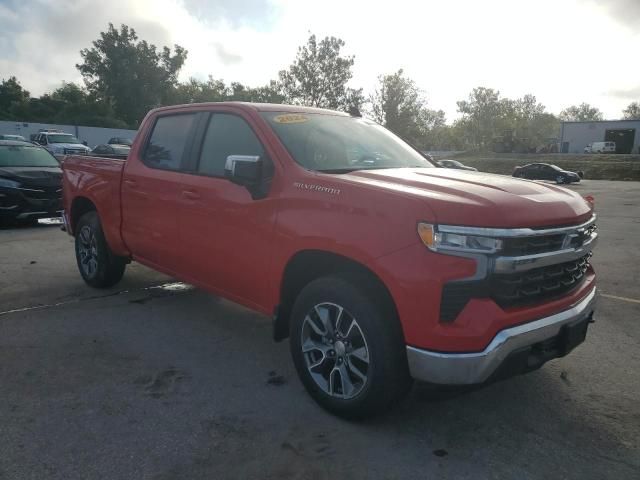 2024 Chevrolet Silverado K1500 LT