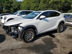 Salvage cars for sale at Austell, GA auction: 2021 Lexus NX 300 Base