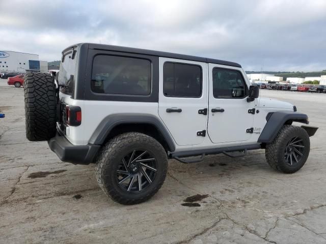 2018 Jeep Wrangler Unlimited Sport