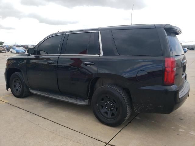 2017 Chevrolet Tahoe Police