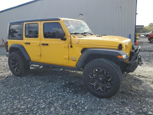 2019 Jeep Wrangler Unlimited Sport