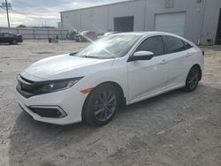 Salvage cars for sale at Jacksonville, FL auction: 2019 Honda Civic EX