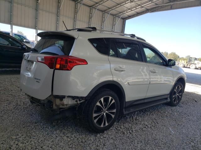 2015 Toyota Rav4 Limited