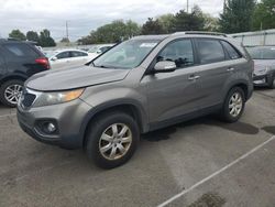 Salvage cars for sale at Moraine, OH auction: 2012 KIA Sorento Base