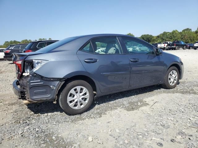 2016 Toyota Corolla ECO