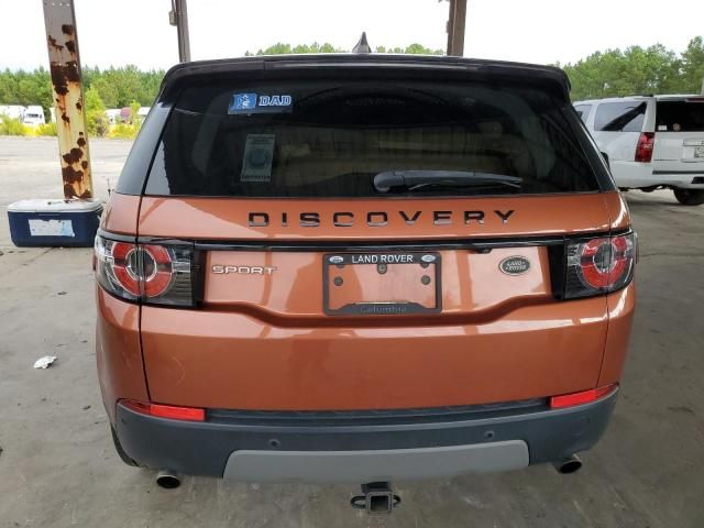 2019 Land Rover Discovery Sport SE