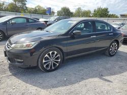 Honda salvage cars for sale: 2015 Honda Accord Sport