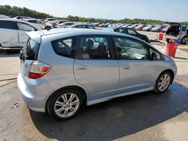 2009 Honda FIT Sport