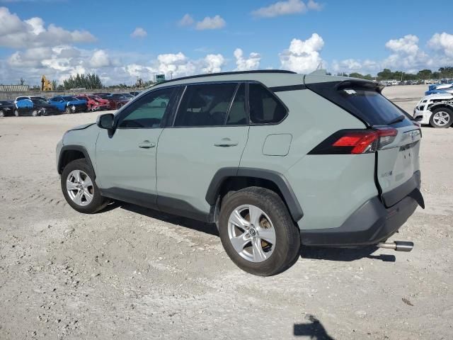 2020 Toyota Rav4 XLE