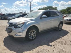 Chevrolet Equinox lt Vehiculos salvage en venta: 2017 Chevrolet Equinox LT