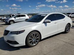 Acura salvage cars for sale: 2016 Acura TLX Tech