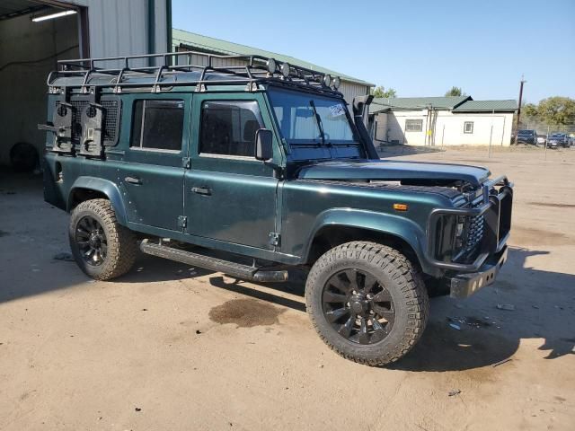 1992 Land Rover Defender