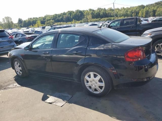 2013 Dodge Avenger SE