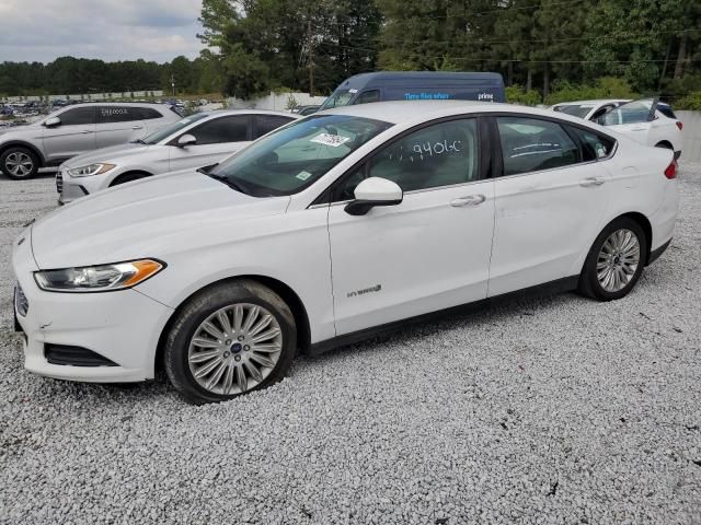 2015 Ford Fusion S Hybrid