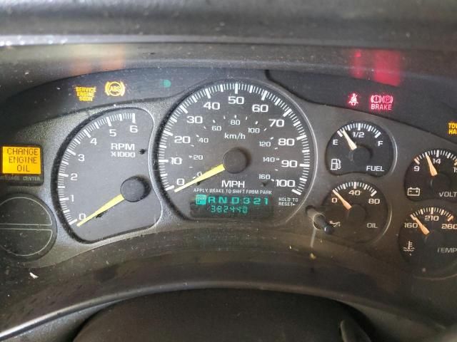 2001 Chevrolet Silverado K1500