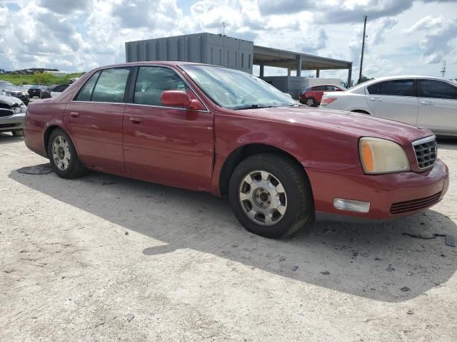 2001 Cadillac Deville