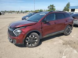 KIA salvage cars for sale: 2024 KIA Sportage X Line