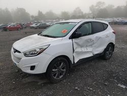 Salvage cars for sale from Copart Madisonville, TN: 2014 Hyundai Tucson GLS