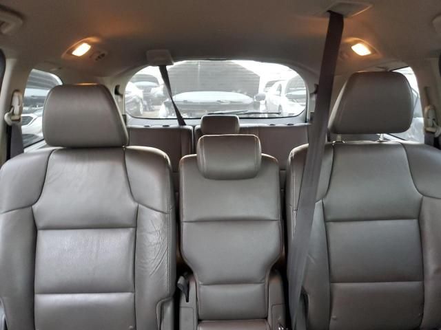 2015 Honda Odyssey EXL