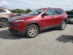 Salvage cars for sale at Lebanon, TN auction: 2017 Jeep Cherokee Latitude