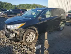 Salvage cars for sale at Windsor, NJ auction: 2014 Toyota Highlander LE