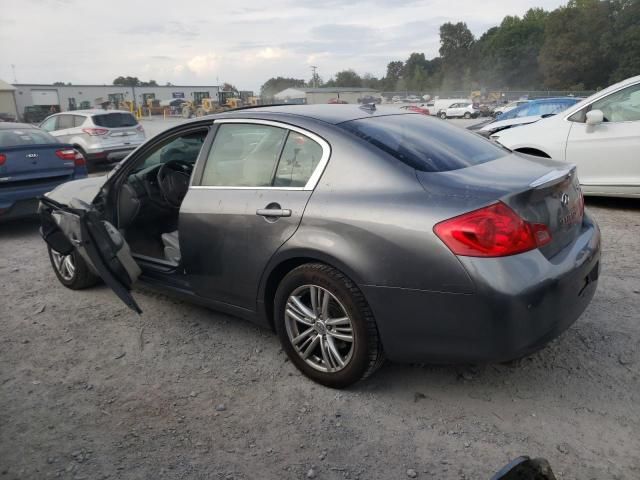 2013 Infiniti G37