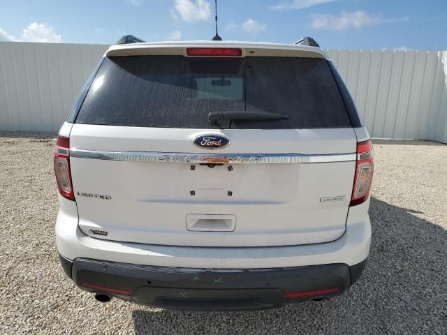 2015 Ford Explorer Limited