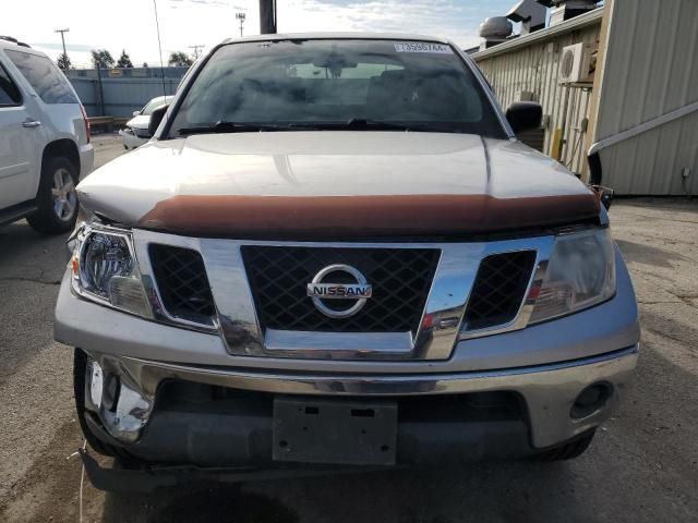 2010 Nissan Frontier Crew Cab SE