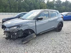 Nissan salvage cars for sale: 2023 Nissan Kicks SR