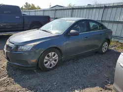 Chevrolet salvage cars for sale: 2012 Chevrolet Cruze LS