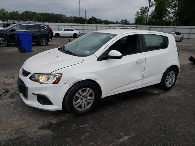 2017 Chevrolet Sonic