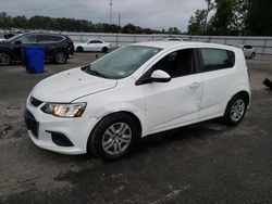 Chevrolet Vehiculos salvage en venta: 2017 Chevrolet Sonic