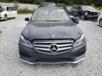 2016 Mercedes-Benz E 350