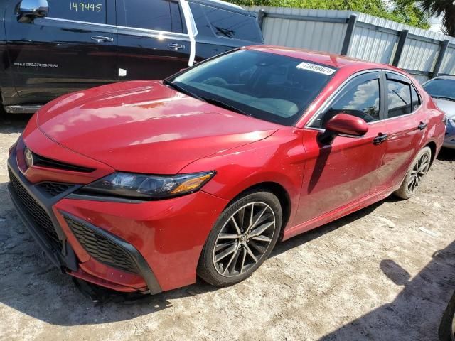 2021 Toyota Camry SE