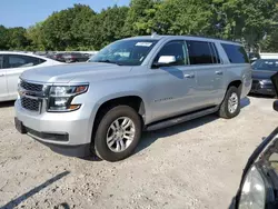 Chevrolet salvage cars for sale: 2018 Chevrolet Suburban K1500 LT