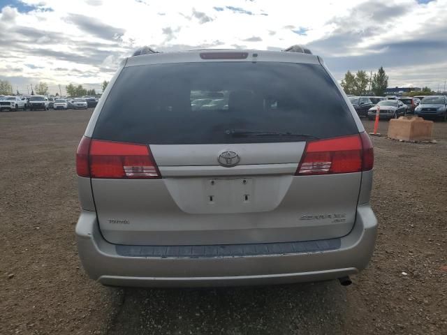 2005 Toyota Sienna XLE