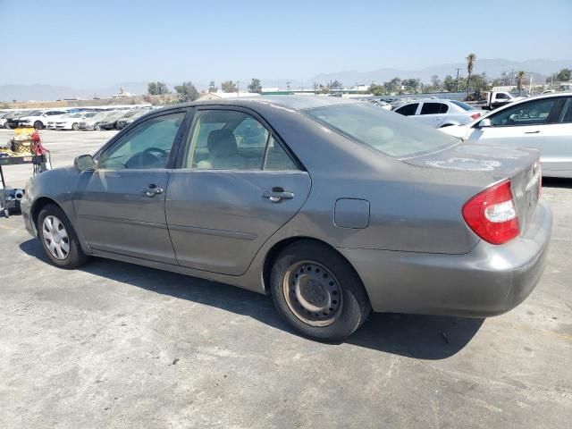 2003 Toyota Camry LE