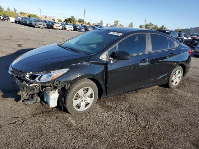 2017 Chevrolet Cruze LS