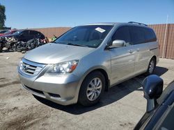 Salvage cars for sale at North Las Vegas, NV auction: 2008 Honda Odyssey EXL