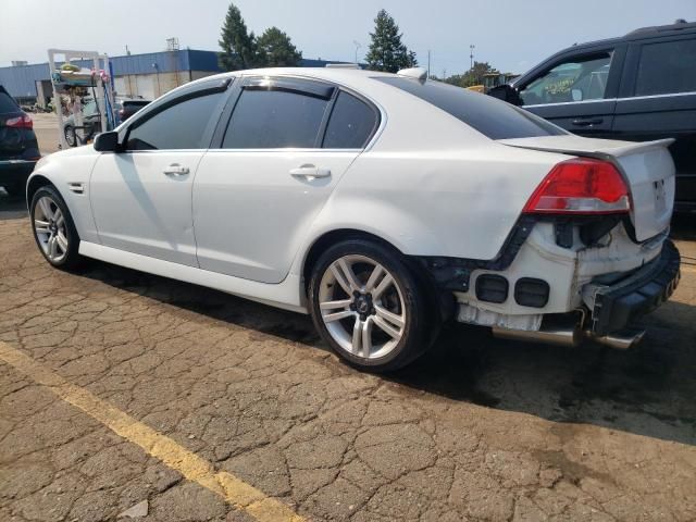 2009 Pontiac G8