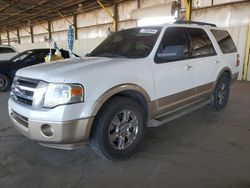 Ford Expedition salvage cars for sale: 2013 Ford Expedition XLT