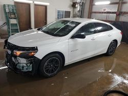 Chevrolet salvage cars for sale: 2017 Chevrolet Malibu LS