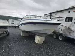 Salvage boats for sale at Grantville, PA auction: 2002 Crownline Boat