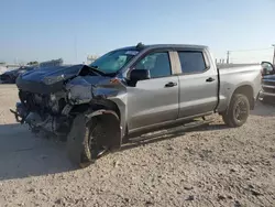 Chevrolet salvage cars for sale: 2021 Chevrolet Silverado K1500 LT Trail Boss