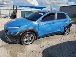 Salvage cars for sale at Arcadia, FL auction: 2022 Hyundai Kona SEL