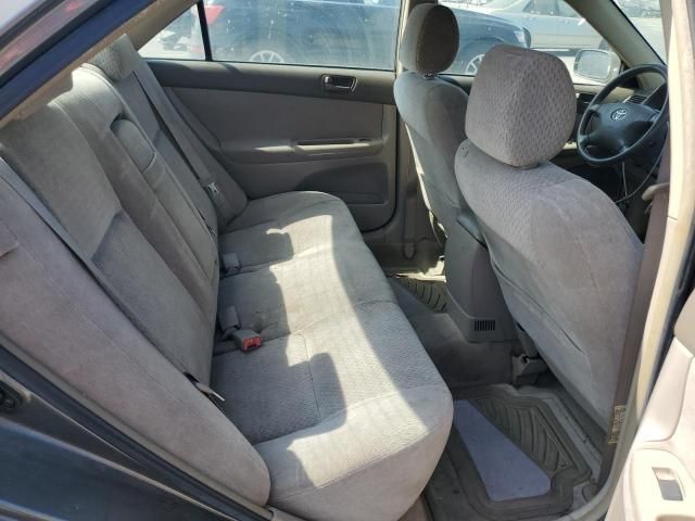 2003 Toyota Camry LE